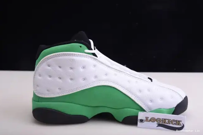 Boostmaster lin DB6537-113 13 Green Lucky Jordan Air 0501
